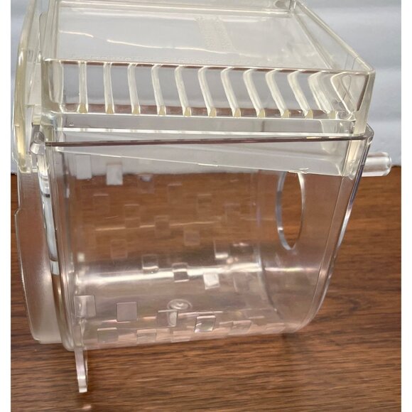 Ronco Popeil P400 Pasta Maker Mixing Bowl with Lid Replacement Parts - Picture 9 of 12